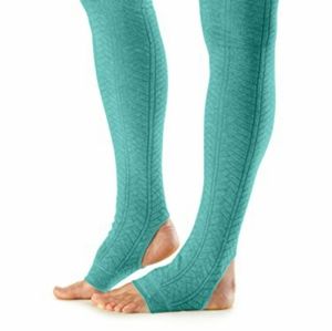 ToeSox Thigh High Ribbed Knit Leg Warmer Turquoise